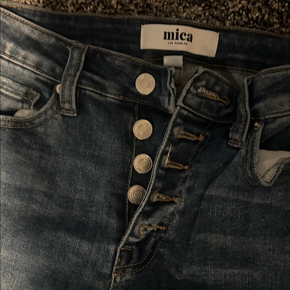 Mica Crop Flare Jeans - Picture 3 of 4